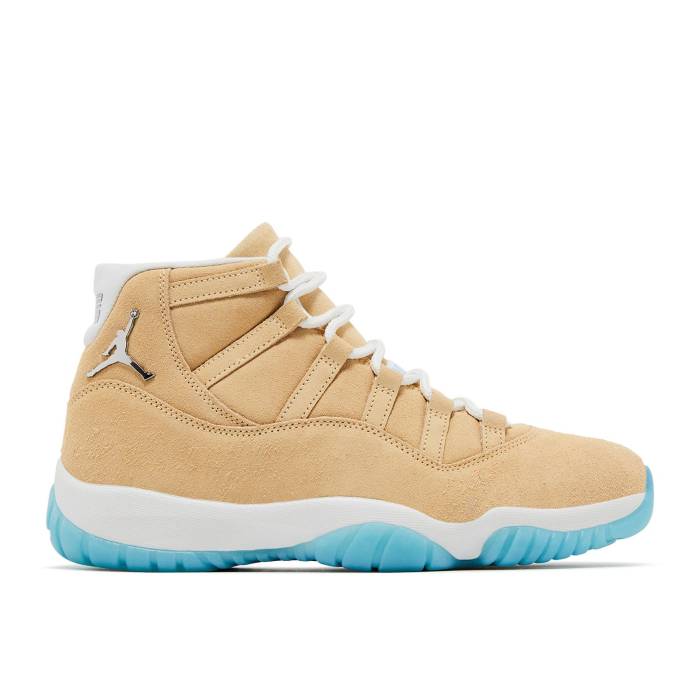 ナイキ エアジョーダン Air Jordan 【 Jordan 11 Retro \u0027H-Town\u0027 Men Canvas/Metallic Silver/Summit White/Football Blue 】 レトロ メンズ Silver しろがね色・しろがね色 白いこと 白いこと 蹴球 青み 青色