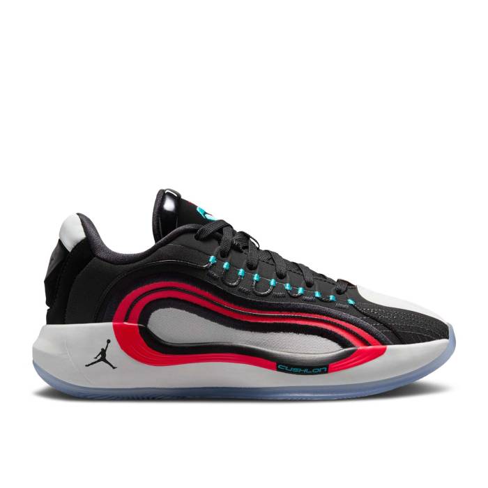 ナイキ エアジョーダン Air Jordan 【 Jordan Luka 4 ガウス \u0027Bloodline\u0027 Youth Black/White/University Red/Chilling Blue 】 お坊っちゃん キッズ 黒いこと 黒いこと 白いこと 白いこと Red 赤・赤いこと 青碧 青碧