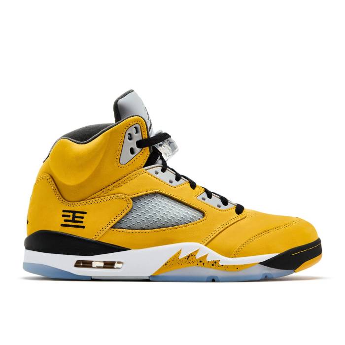 ナイキ エアジョーダン Air Jordan 【 Jordan 5 Retro T23 \u0027Tokyo\u0027 2025 Men Yellow/Multi-Color 】 レトロ メンズ yellow 黄味がかった・黄色