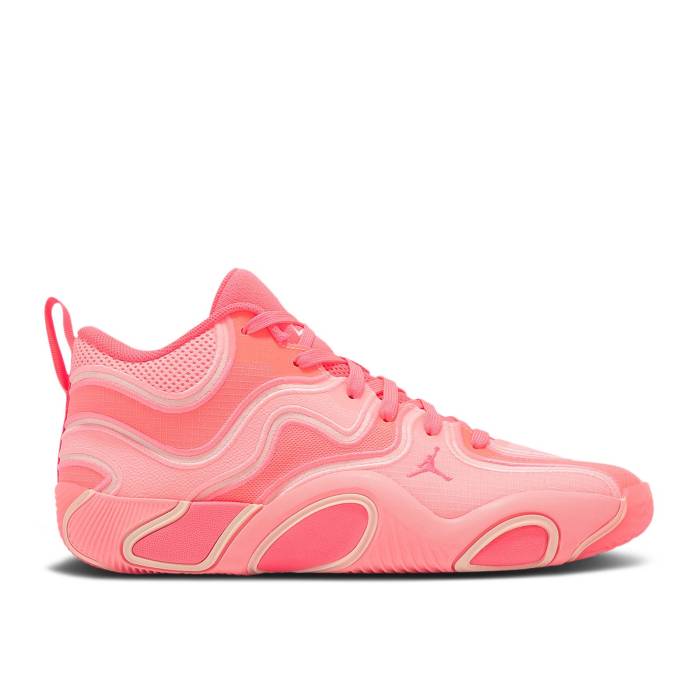 ナイキ エアジョーダン Air Jordan 【 Jordan Tatum 3 Pf \u0027Blender\u0027 Men Pink Tint/Lava Glow/Hot Punch/Guava Ice 】 メンズ pink サクラ色