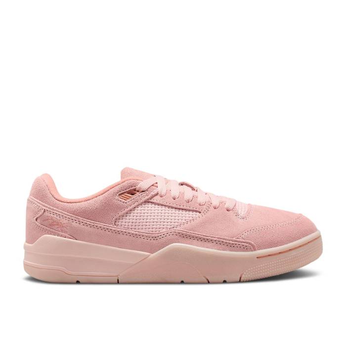 ナイキ エアジョーダン Air Jordan 【 Wmns Jordan Flight Court \u0027Atmosphere\u0027 Women Atmosphere/Light Madder Root 】 Flight 飛翔 厚地の外套 レディース