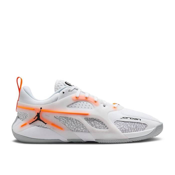 ナイキ エアジョーダン Air Jordan 【 Jordan Heir Elephant Print Men White/Total Orange/Wolf Grey/Black 】 メンズ 白色 ホワイト orange 橙・オレンジ 灰色 グレー 黒色 ブラック