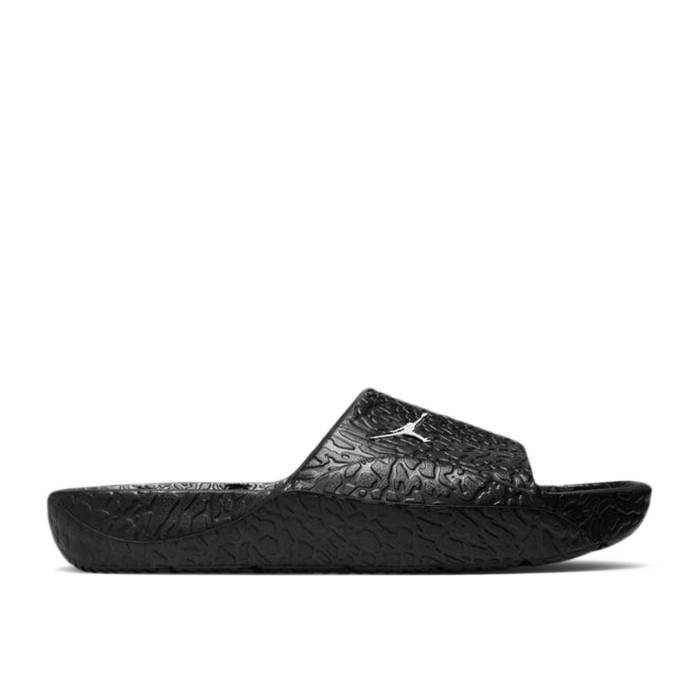 ナイキ　エアジョーダン Air Jordan 【 Jordan Franchise Slide 'Black White' Men Black/White 】 Franchise フランチャイズ Slide サンダル メンズ 黒色 ブラック 白色 ホワイト