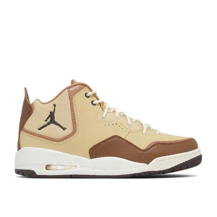 ナイキ エアジョーダン Air Jordan 【 Jordan Courtside 23 \u0027Sesame Baroque Brown\u0027 Men Sesame/Baroque Brown/Sail 】 メンズ 赤銅色 赤銅色