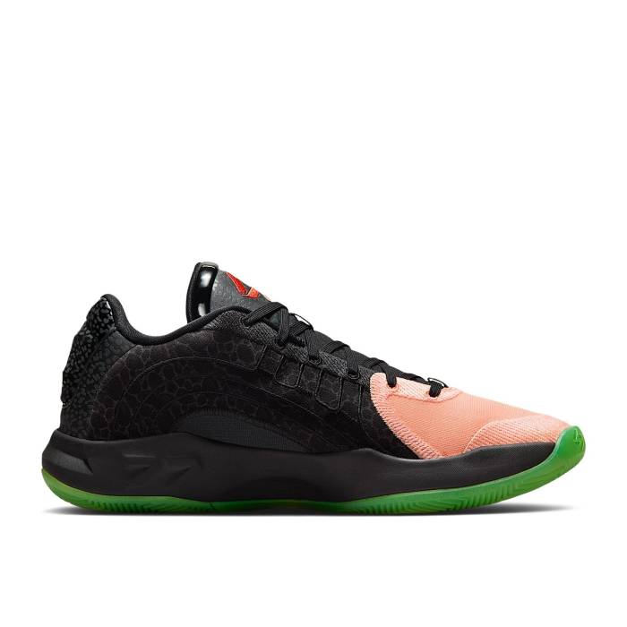 ナイキ エアジョーダン Air Jordan 【 Jordan Luka 4 \u0027Black Orange Pulse\u0027 Men Black/Orange Pulse/Electric Green/Team Orange 】 orange 橙・オレンジ色 メンズ 黒いこと 黒いこと orange 橙・オレンジ色 green 緑・緑であること Team チ