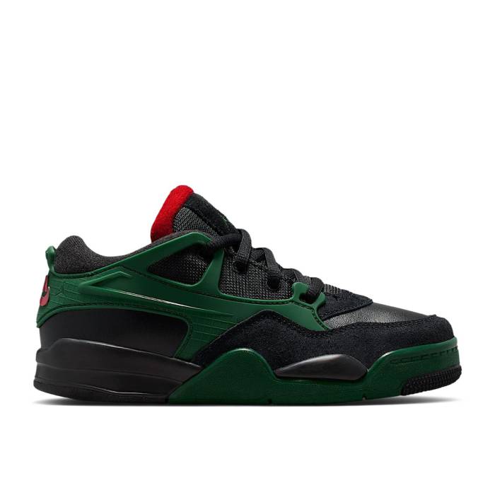 ナイキ エアジョーダン Air Jordan 【 Jordan 4 Rm Ps \u0027Black/Gorge Green/Varsity Red\u0027 Youth Black/Gorge Green/Varsity Red 】 お坊っちゃん キッズ 黒いこと 黒いこと green 緑・緑であること Red 赤・赤いこと