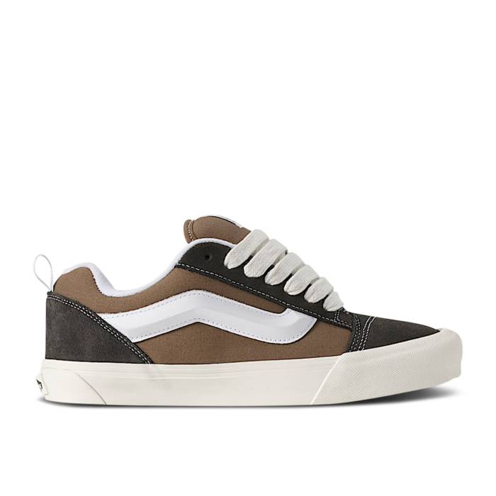 ヴァンズ Vans 【 Knu-Skool \u0027Brown\u0027 Men Brown/Brown 】 メンズ 赤銅色 赤銅色