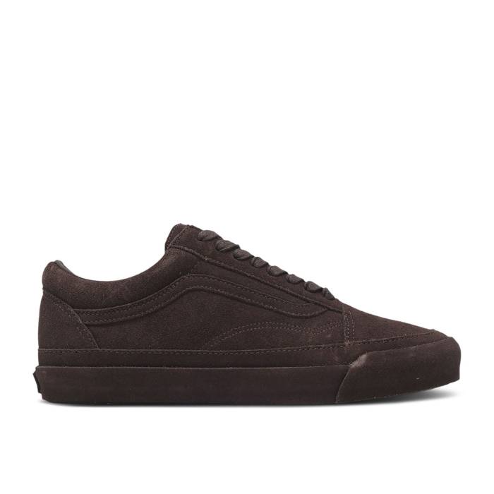 ヴァンズ Vans 【 Old Skool 36 Lx Chocolate Brown Men Chocolate 】 メンズ