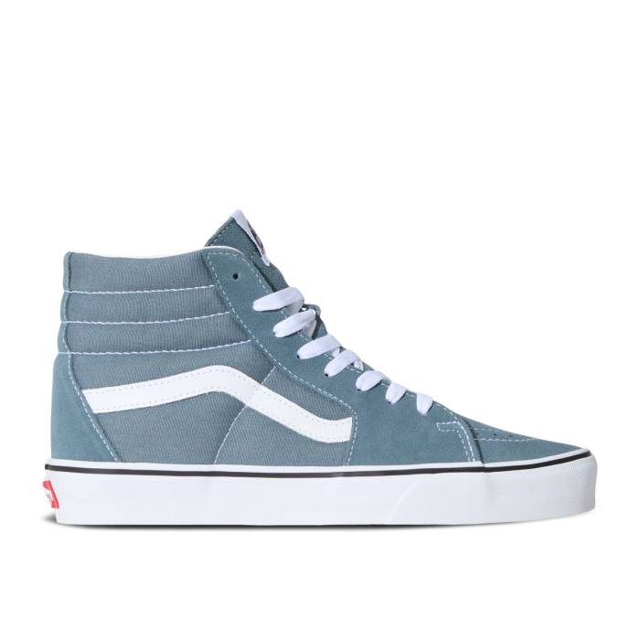 ヴァンズ Vans 【 Sk8-Hi tormy Weather Blue Men Stormy Weather Blue 】 スケートハイ メンズ 青色 ブルー