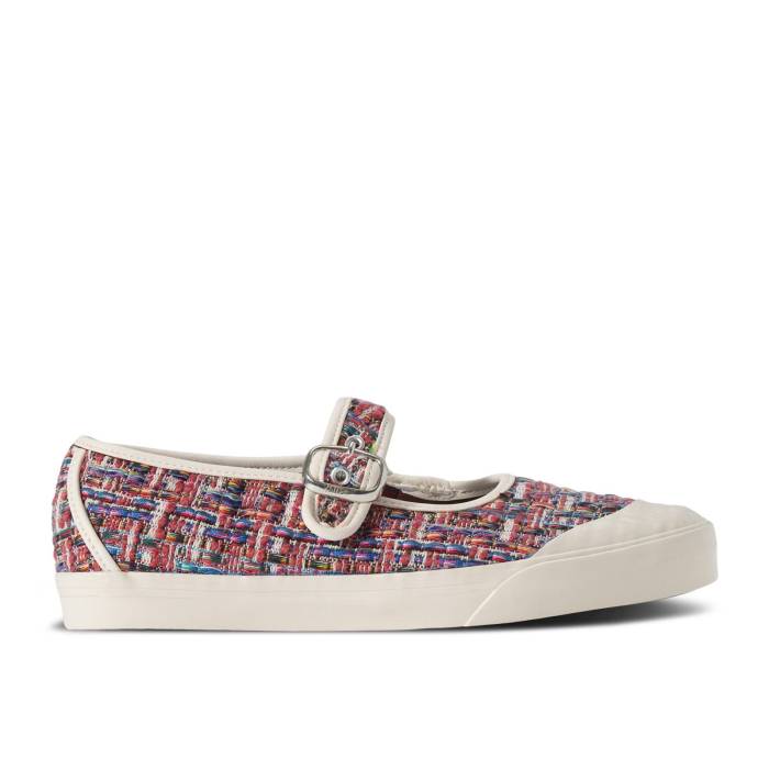 ヴァンズ Vans 【 Wmns Premium Mary Jane Lowpro \u0027Tweed Pack - Mauvewood Pink\u0027 Women Mauvewood Pink 】 Premium 割り増し金 レディース pink サクラ色