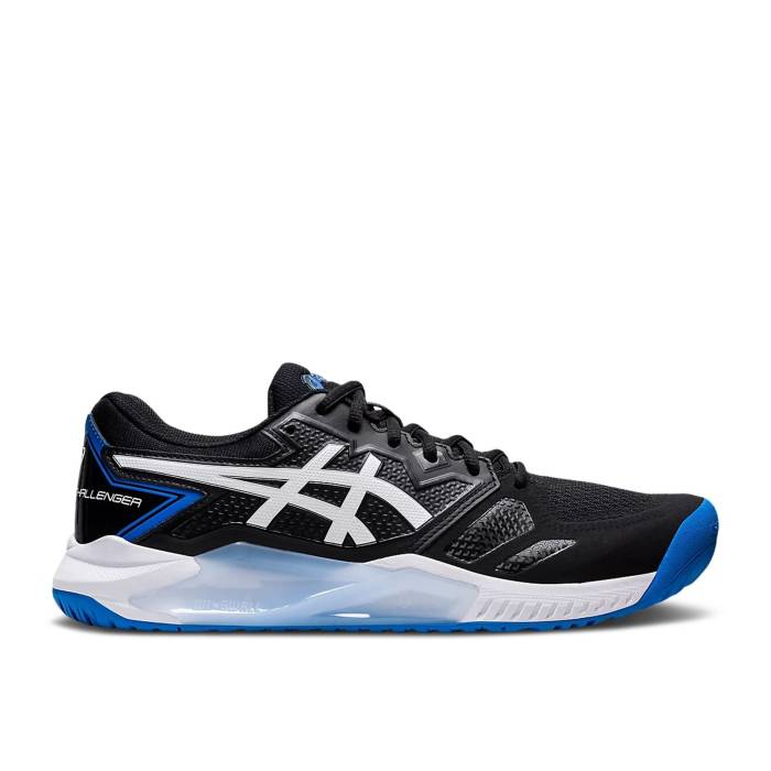 アシックス Asics 【 Gel Challenger 13 'Black Electric Blue' Men Black/Electric Blue 】 13 サーティーン メンズ 黒色 ブラック 青色 ブルー