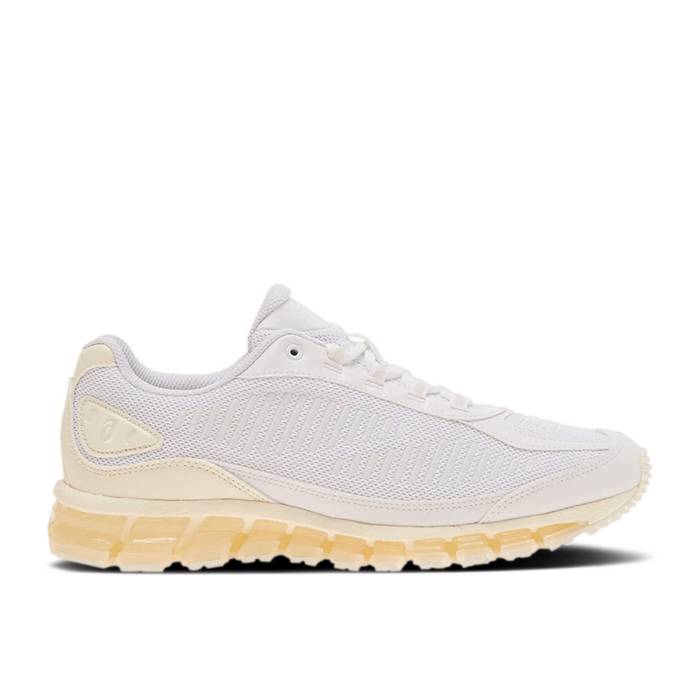 アシックス Asics 【 Jjjjound X Gel Quantum 360 1 Amp \u0027White\u0027 Men White/Marshmallow 】 アンプリファイアー メンズ 白いこと 白いこと