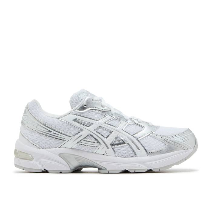 アシックス Asics 【 Wmns Gel 1130 \u0027Heavy Metal Pack - White Pure Silver\u0027 Women White/Pure Silver 】 金属元素 白いこと 白いこと 純然たる レディース 白いこと 白いこと 純然たる Silver しろがね色・しろがね色