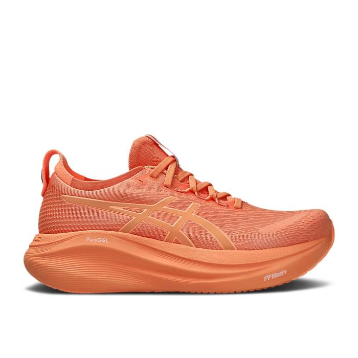 アシックス Asics 【 Wmns Gel Nimbus 27 Lite Show Mojave Women Lite Show/Mojave 】 ライト レディース ライト