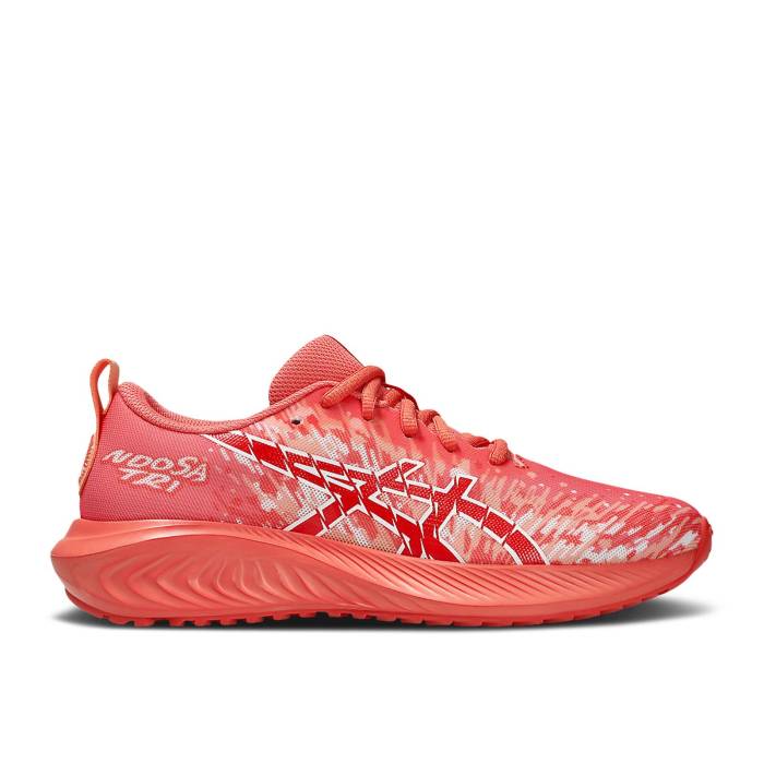 アシックス Asics 【 Gel Noosa Tri 16 ガウス \u0027Papaya Mojave\u0027 Youth Papaya/Mojave 】 お坊っちゃん キッズ