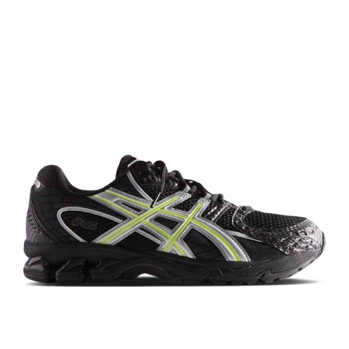 アシックス Asics 【 Kith X Gel Nimbus 10.1 \u0027Black Pure Silver\u0027 Men Black/Pure Silver 】 純然たる メンズ 黒いこと 黒いこと 純然たる Silver しろがね色・しろがね色