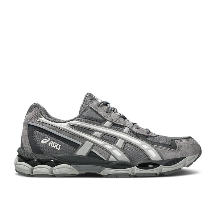 アシックス Asics 【 Gel Nyc 2055 \u0027Carbon Cement Grey\u0027 Men Carbon/Cement Grey 】 薄墨色・シメント メンズ 炭素 薄墨色・シメント 薄墨色 薄墨色