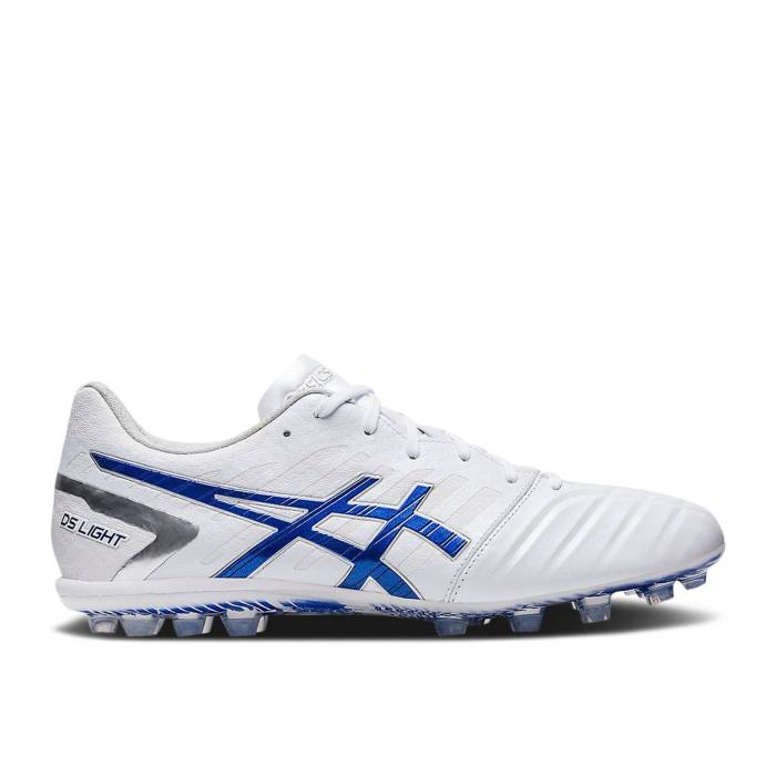 アシックス Asics 【 Ds Light 銀 \u0027White Blue\u0027 Men White/Blue 】 メンズ 白いこと 白いこと 青味 青み