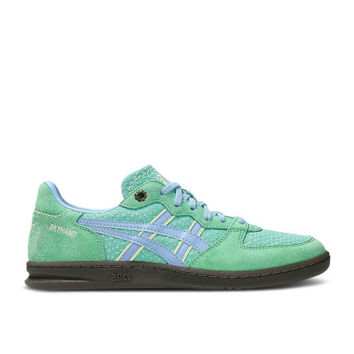 アシックス Asics 【 Skyhand Og \u0027Vintage Pack - Peppermint\u0027 Men Peppermint/Stone Wash 】 メンズ