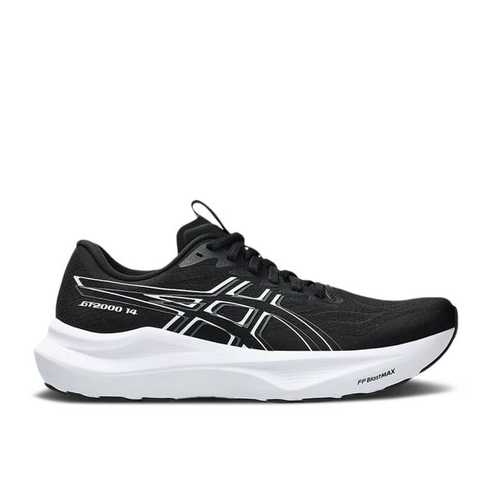 アシックス Asics 【 Wmns Gt 2000 14 Wide \u0027Black White\u0027 Women Black/White 】 レディース 黒いこと 黒いこと 白いこと 白いこと