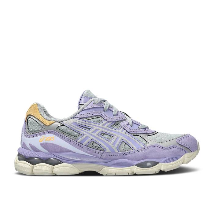 アシックス Asics 【 Gel Nyc \u0027Bluebell\u0027 Men Piedmont Grey/Bluebell 】 メンズ 薄墨色 薄墨色