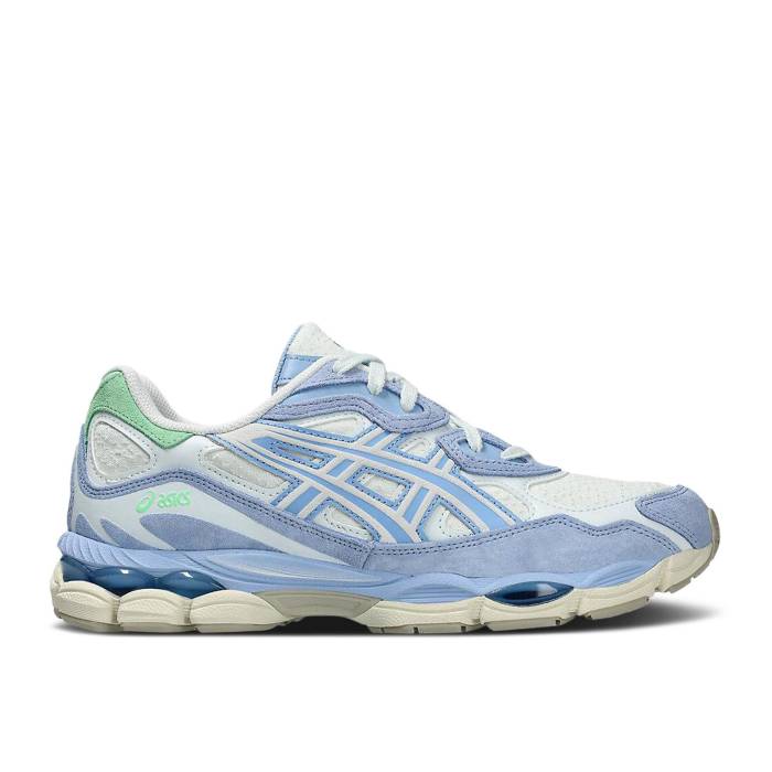 アシックス Asics 【 Gel Nyc Airy Blue Men Airy Blue/Stone Wash 】 メンズ 青色 ブルー