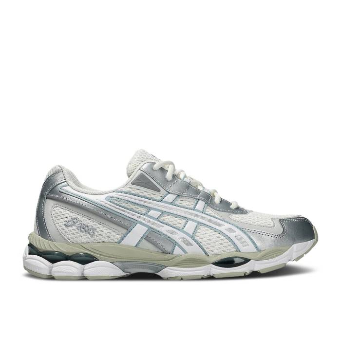 アシックス Asics 【 Gel Nyc 2055 Cream Dolphin Grey Men Cream/Dolphin Grey 】 メンズ クリーム 灰色 グレー