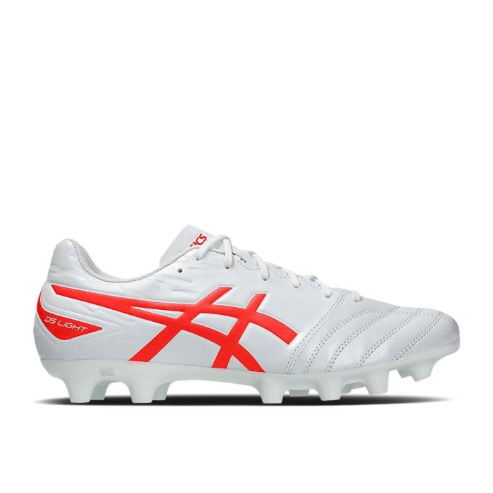 アシックス Asics 【 Ds Light Club Wide 'White Flash Red' Men White/Flash Red 】 クラブ メンズ 白色 ホワイト Red 赤・レッド