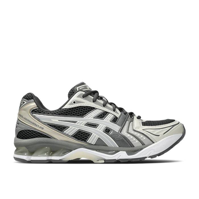 アシックス Asics 【 Gel Kayano 14 Obsidian Grey Cement Men Obsidian Grey/Cement Grey 】 灰色 グレー メンズ 灰色 グレー 灰色・シメント