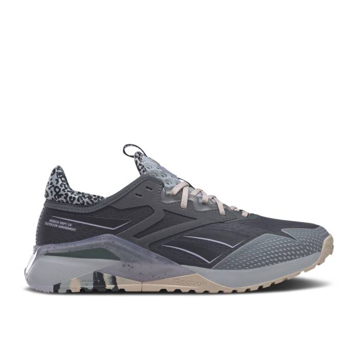 リーボック Reebok 【 Wmns Nano X2 Tr Adventure 'Leopard' Women Pure Grey/Pure Grey/Pure Grey 】 ナノ レディース ピュア 灰色 グレー