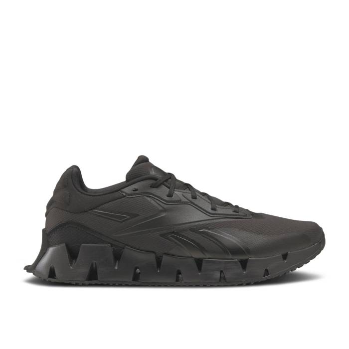 リーボック Reebok 【 Zig Dynamica 4 'Triple Black' Men Core Black/Core Black/Core Black 】 Zig ジグ メンズ コア 黒色 ブラック