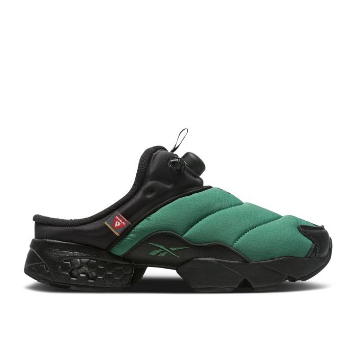 リーボック Reebok 【 South2 West8 X Ipf Mule \u0027Green Black\u0027 Men Green/Black/Black 】 メンズ green 緑・緑であること 黒いこと 黒いこと