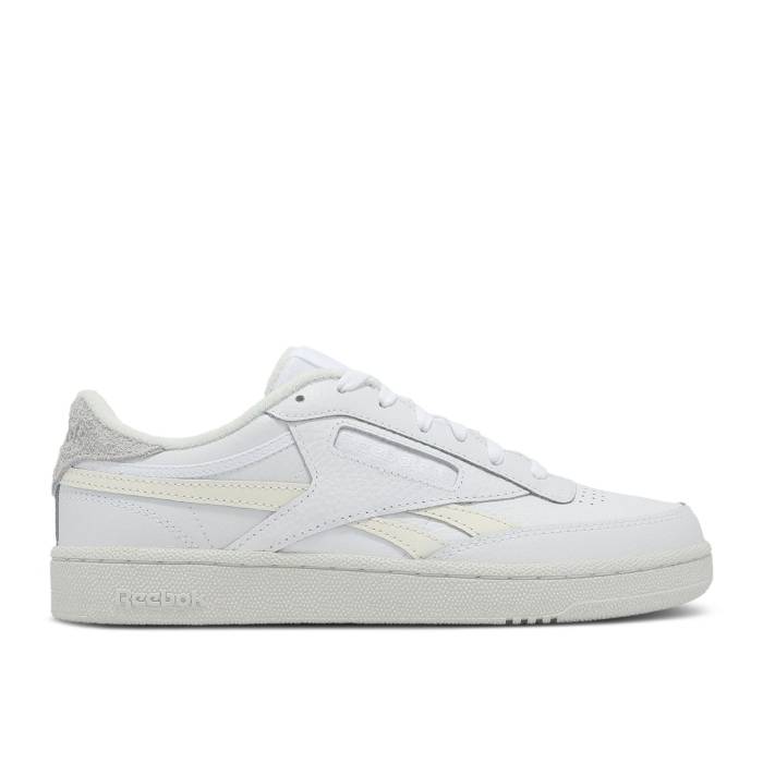 リーボック Reebok 【 Club C Revenge 'White Barely Grey' Men White/Barely Grey/Chalk 】 クラブ メンズ 白色 ホワイト 灰色 グレー