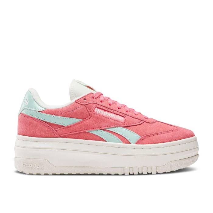 リーボック Reebok 【 Wmns Campio Extra 'Passion Pink Glitch Aqua' Women Passion Pink/Glitch Aqua/Chalk 】 pink ピンク レディース パッション pink ピンク アクア