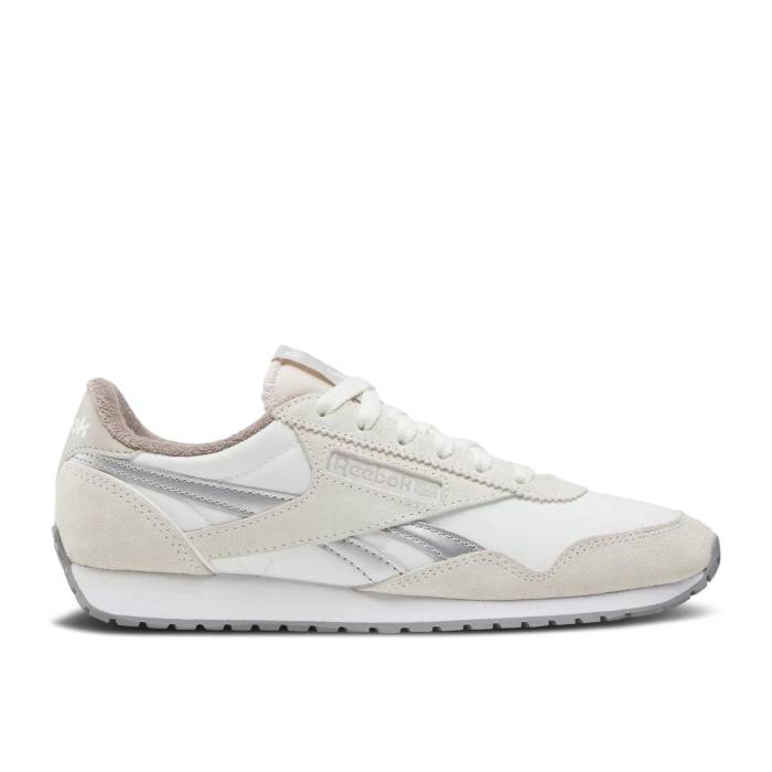 リーボック Reebok 【 Wmns Classic Az \u0027Chalk Silver\u0027 Women Chalk/Chalk/Grey 】 古典派音楽 レディース 薄墨色 薄墨色