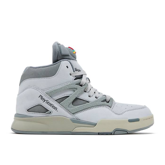 リーボック Reebok 【 Sony Playstation X Pump Omni Zone 2 \u002730Th Anniversary\u0027 Men Grey 】 揚水機 オムニ zone 地方 メンズ 薄墨色 薄墨色