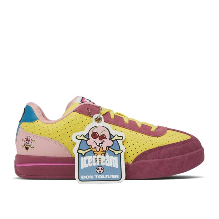 リーボック Reebok 【 Bbc Ice Cream X Board Flip \u0027Banana Split\u0027 2025 Men 】 皮膚軟化剤 メンズ
