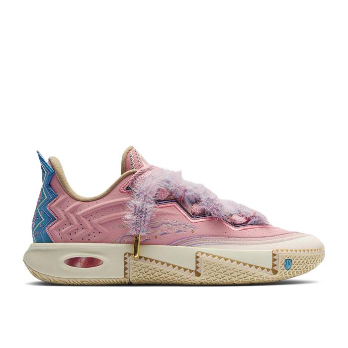 Anta 【 Kai 2 Azurie Men Pink/Blue 】 メンズ pink ピンク 青色 ブルー