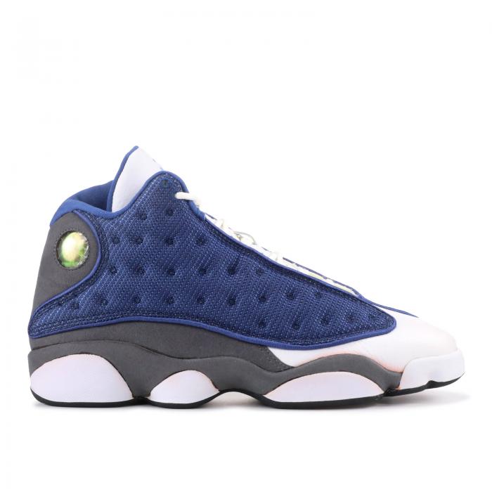 【 AIR JORDAN JORDAN 13 RETRO \u0027FLINT\u0027 2005 / FRENCH BLUE UNIVERSITY BLUE 】 ナイキ サー青少年 青み 青色 エアジョーダン スニーカー メンズ
