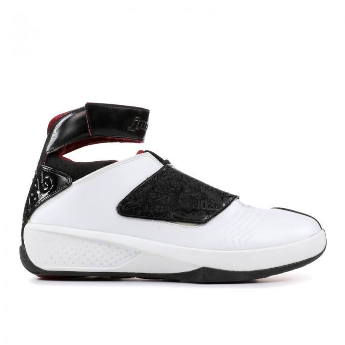 【 AIR JORDAN JORDAN 20 OG 'QUICKSTRIKE' / WHITE BLACK VARSITY RED 】 ナイキ 白色 ホワイト 黒色 ブラック 赤 レッド エアジョーダン スニーカー メンズ