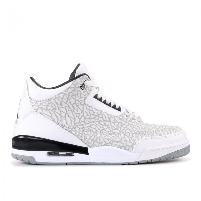 air jordan retro 3 triple white