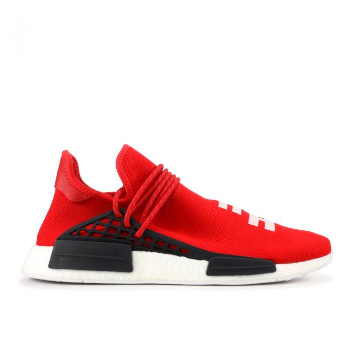 【 ADIDAS PHARRELL X NMD HUMAN RACE 'RED' / SCARLE SCARLE FTWWHT 】 アディダス スニーカー メンズ