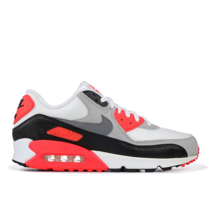 ナイキ Nike マックス 純白 白 灰色 シメント 天空マックス Infrared スニーカー メンズ Nike 90 Og 15 White Cement Greyinfraredblack Orbisresearch Com