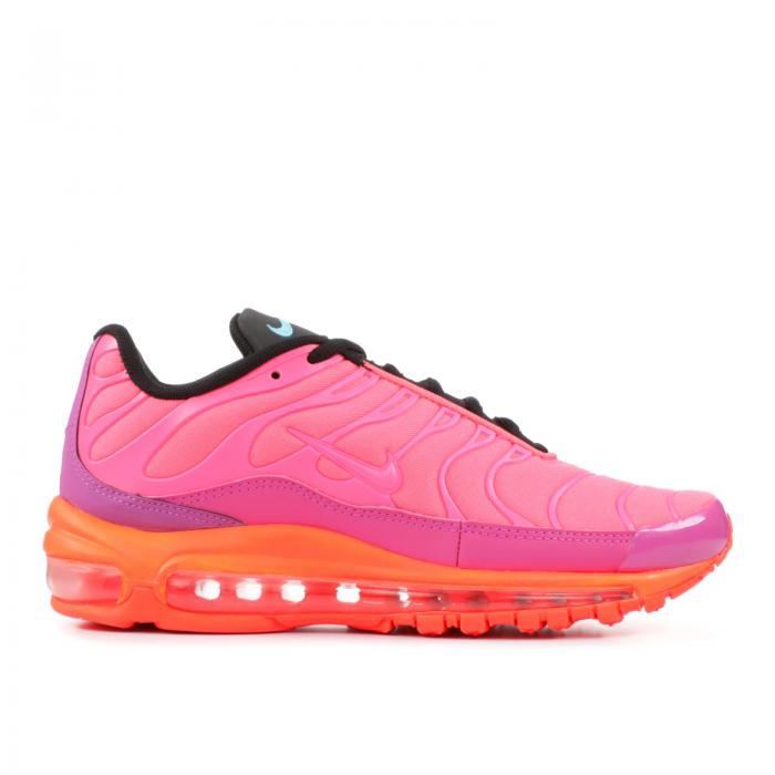 【 NIKE AIR MAX PLUS 97 'RACER PINK' / RACER PINK HYPER MAGENTA 】 マックス ピンク マジェンタ エアマックスプラス スニーカー メンズ ナイキ
