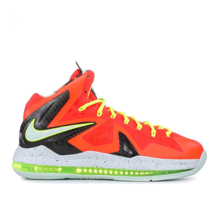 ナイキ Nike レブロン エリート クリムゾン P S Bright Crimson スニーカー メンズ Nike Lebron 10 Elite Total Crimson Fiberglassblackvolt モード商標 カジュアル ファッション スニーカー Giroveloce It