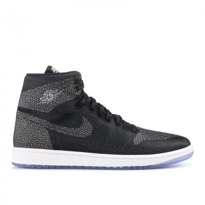【 AIR JORDAN JORDAN 1 RETRO HIGH 'MTM' / BLACK SILVER WHITE 】 ナイキ ハイ 黒色 ブラック 銀色 シルバー 白色 ホワイト エアジョーダン スニーカー メンズ｜スニケス