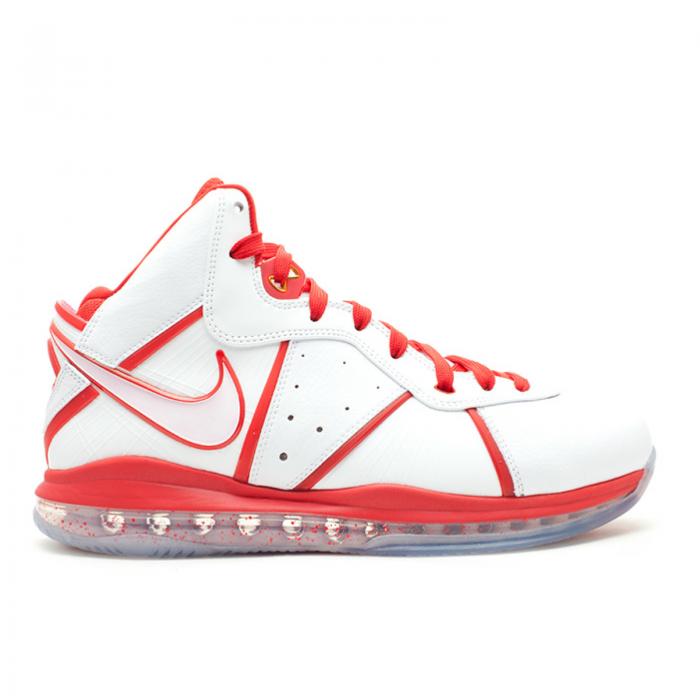 数量限定 特売 楽天市場 ナイキ Nike レブロン 白色 ホワイト ゴールド スニーカー メンズ Nike Lebron 8 White Whitesprt Redmtllc Gold メンズ スニーカー スニケス 注目ブランド Bralirwa Co Rw