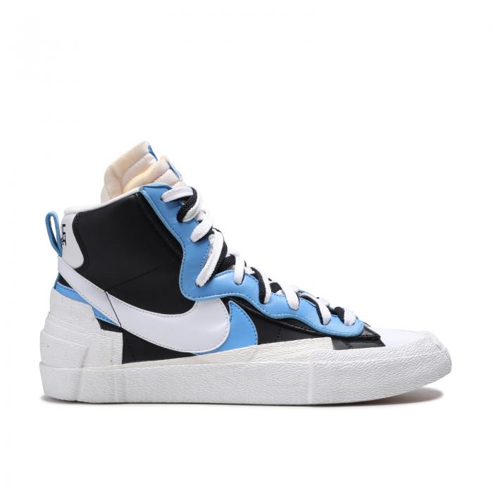 【 NIKE SACAI X BLAZER MID 'BLACK BLUE' / 】 ブレイザー ミッド スニーカー メンズ ナイキ|スニケス