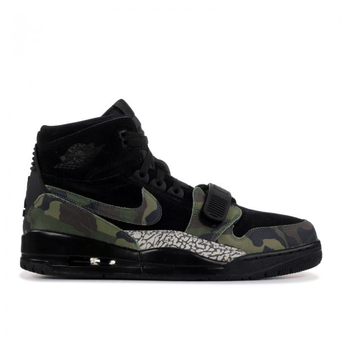 【 AIR JORDAN JORDAN LEGACY 213 'CAMO GREEN' / BLACK CAMO GREEN BLACK 】 ナイキ レガシー 黒色 ブラック カモ柄 緑 グリーン エアジョーダン スニーカー メンズ