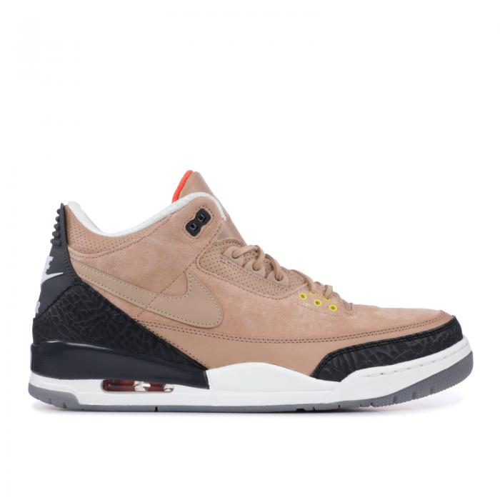 【 AIR JORDAN JORDAN 3 RETRO JTH NRG 'BIO BEIGE' / BIO BEIGE BIO BEIGE 】 ナイキ ベージュ エアジョーダン スニーカー メンズ｜スニケス